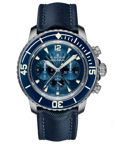 Blancpain Fifty Fathoms Chronograph 5085FB-1140-52B 1 Blancpain Fifty Fathoms Chronograph 5085FB-1140-52B