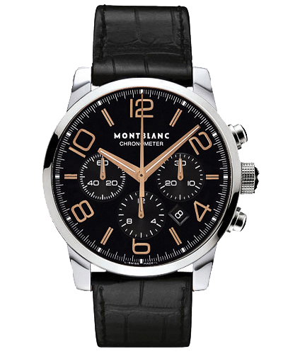 Montblanc Timewalker Chronograph 101548 1 Montblanc Timewalker Chronograph 101548