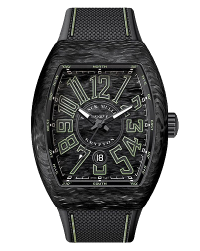 Franck Muller Vanguard Krypton V45-SC-DT-KRYPTON-VE 1 Franck Muller Vanguard Krypton V45-SC-DT-KRYPTON-VE