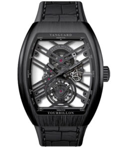 Franck Muller Vanguard Tourbillon V45-T-SQT-TTNRBR-NR