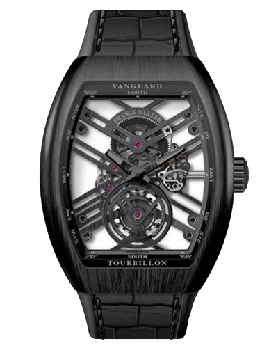 Franck Muller Vanguard Tourbillon V45-T-SQT-TTNRBR-NR 1 Franck Muller Vanguard Tourbillon V45-T-SQT-TTNRBR-NR