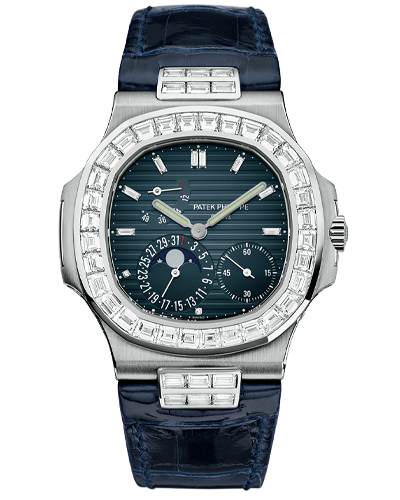 Patek Philippe Nautilus Power Reserve 5724G-001 1 Patek Philippe Nautilus Power Reserve 5724G-001