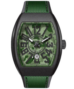 Franck Muller Vanguard Camouflage V45-SC-DT-CAMOU-TTNRMC-VE