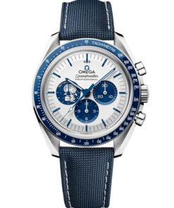 Omega Speedmaster Silver Snoopy Award Chronograph 310.32.42.50.02.001