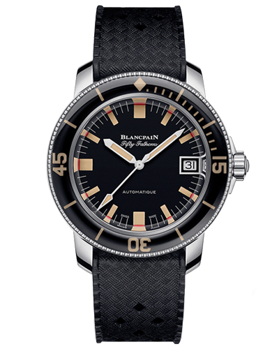 Blancpain Fifty Fathoms Barakuda 5008B-1130-B52A 1 Blancpain Fifty Fathoms Barakuda 5008B-1130-B52A