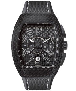 Franck Muller Vanguard PXL Chronograph V45-CC-DT-BLACK-PXL-AC-NR