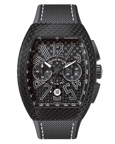 Franck Muller Vanguard PXL Chronograph V45-CC-DT-BLACK-PXL-AC-NR 1 Franck Muller Vanguard PXL Chronograph V45-CC-DT-BLACK-PXL-AC-NR