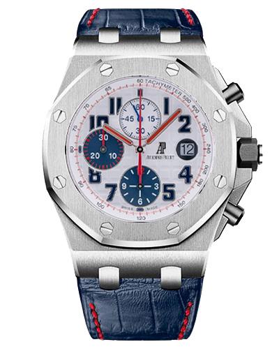 Audemars Piguet Royal Oak Offshore Chronograph 26208ST.OO.D305CR.01 1 Audemars Piguet Royal Oak Offshore Chronograph 26208ST.OO.D305CR.01