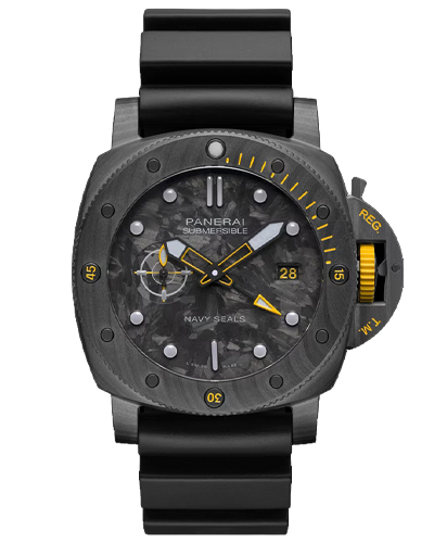 Panerai Submersible GMT Navy Seals PAM01324 1 Panerai Submersible GMT Navy Seals PAM01324