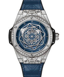 Hublot Big Bang Sang Bleu One Click 465.SS.7179.VR.1204