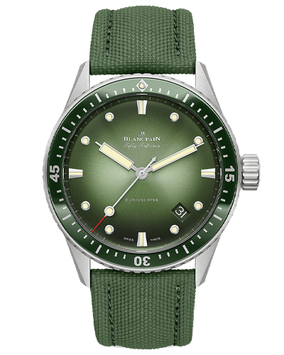 Blancpain Fifty Fathoms Bathyscaphe 5000-1153-H52A 1 Blancpain Fifty Fathoms Bathyscaphe 5000-1153-H52A