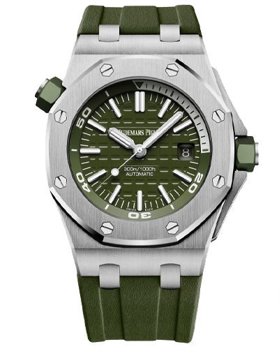 Audemars Piguet Royal Oak Offshore Diver 15710ST.OO.A052CA.01 1 Audemars Piguet Royal Oak Offshore Diver 15710ST.OO.A052CA.01