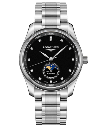 Longines Master Collection Moonphase L2.909.4.57.6 1 Longines Master Collection Moonphase L2.909.4.57.6