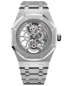 Replika Audemars Piguet Royal Oak Tourbillon Openworked 26518ST.OO.1220ST.01