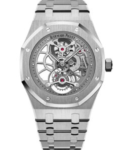 Audemars Piguet Royal Oak Tourbillon Openworked 26518ST.OO.1220ST.01