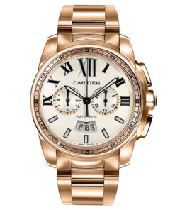 Cartier Calibre Chronograph W7100047