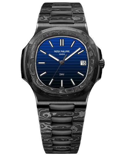 Patek Philippe Nautilus DiW Custom Carbon 1 Patek Philippe Nautilus DiW Custom Carbon