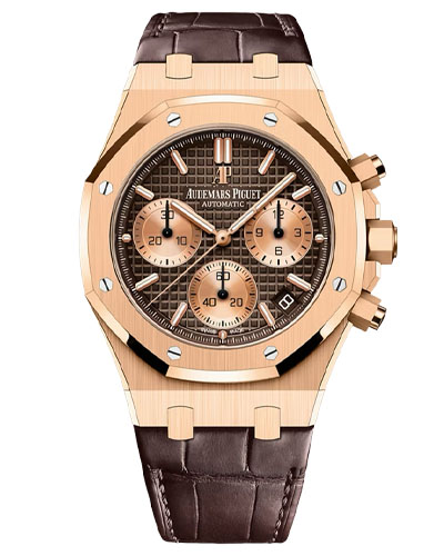 Audemars Piguet Royal Oak Chronograph 26239OR.OO.D821CR.01 1 Audemars Piguet Royal Oak Chronograph 26239OR.OO.D821CR.01