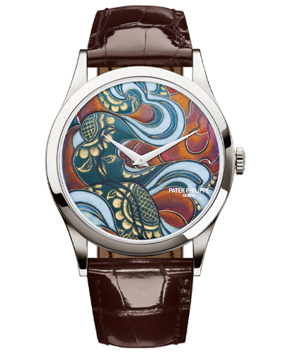 Patek Philippe Calatrava 5077P-103 1 Patek Philippe Calatrava 5077P-103