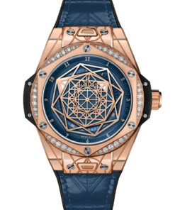 Hublot Big Bang Sang Bleu One Click 465.OS.7189.VR.1204