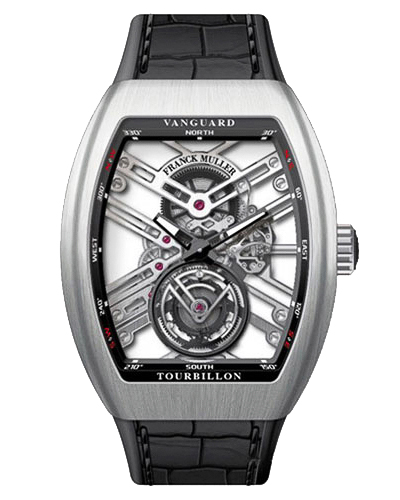 Franck Muller Vanguard Tourbillon V45-T-SQT-AC-NR 1 Franck Muller Vanguard Tourbillon V45-T-SQT-AC-NR