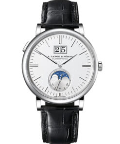 A. Lange & Sohne Saxonia Moon Phase 384.026