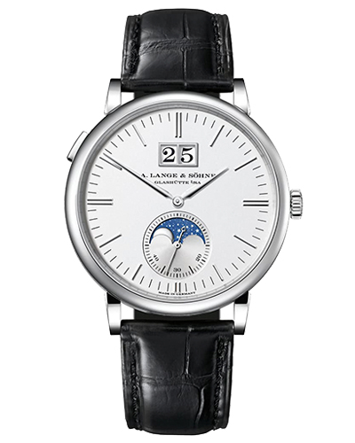A. Lange & Sohne Saxonia Moon Phase 384.026 1 A. Lange & Sohne Saxonia Moon Phase 384.026