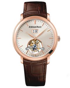 Replika Audemars Piguet Jules Audemars Tourbillon 26559OR.OO.D088CR.01