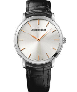 Replica Audemars Piguet Jules Audemars Extra-Thin 15180BC.OO.A002CR.01