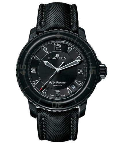 Replica Blancpain Fifty Fathoms 5015-11C30-52A Replica Blancpain Fifty Fathoms 5015-11C30-52A