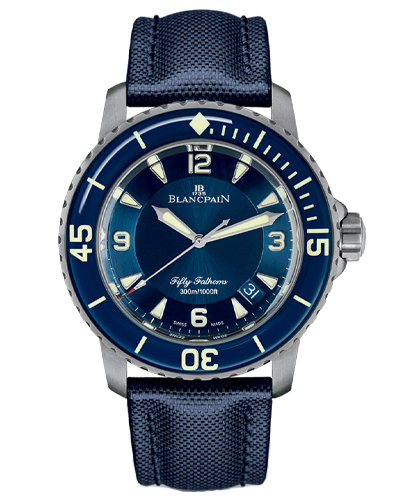 Replica Blancpain Fifty Fathoms 5015-12B40-O52A Replica Blancpain Fifty Fathoms 5015-12B40-O52A
