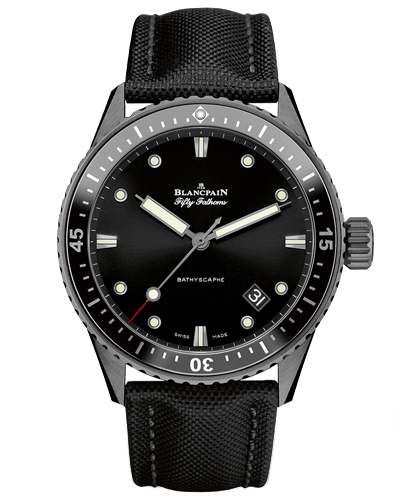 Replica Blancpain Fifty Fathoms Bathyscaphe 5000-0130-B52A Replica Blancpain Fifty Fathoms Bathyscaphe 5000-0130-B52A