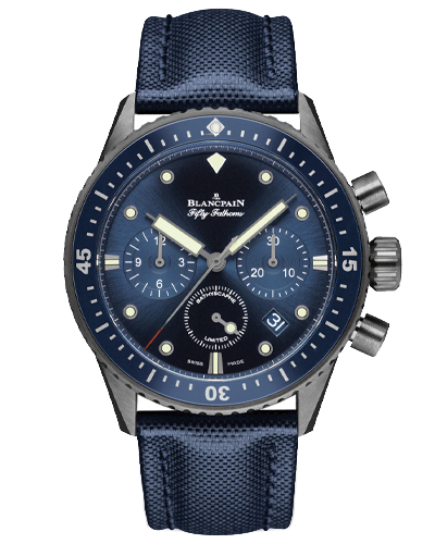 Replica Blancpain Fifty Fathoms Chronograph 5200-0240-O52A Replica Blancpain Fifty Fathoms Chronograph 5200-0240-O52A