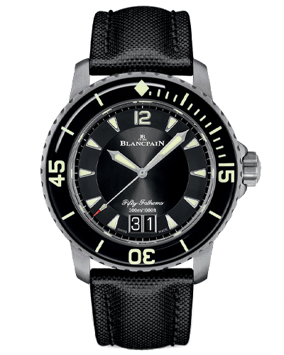 Replica Blancpain Fifty Fathoms Grande Date 5050-12B30-B52A Replica Blancpain Fifty Fathoms Grande Date 5050-12B30-B52A