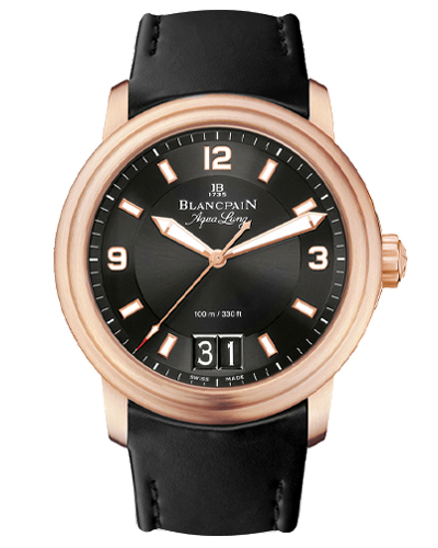Replica Blancpain Leman Aqua Lung 2850B-3630A-64B Replica Blancpain Leman Aqua Lung 2850B-3630A-64B