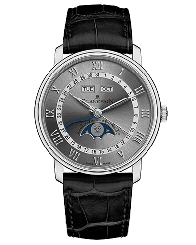 Replica Blancpain Villeret Quantieme Complet 6654-1113-55B Replica Blancpain Villeret Quantieme Complet 6654-1113-55B