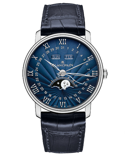 Replica Blancpain Villeret Quantieme Complet 6654-1529-55B Replica Blancpain Villeret Quantieme Complet 6654-1529-55B