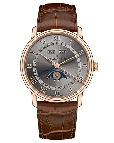 Replica Blancpain Villeret Quantieme Complet 6654-3613-55B Replica Blancpain Villeret Quantieme Complet 6654-3613-55B