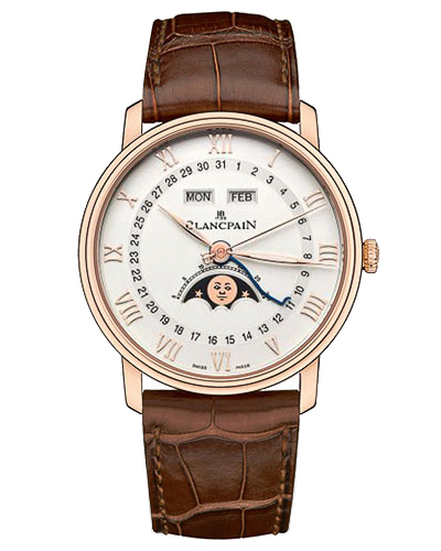 Replica Blancpain Villeret Quantieme Complet 6676-3642-55A Replica Blancpain Villeret Quantieme Complet 6676-3642-55A