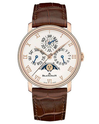 Replica Blancpain Villeret Quantieme Perpetuel 6656-3642-55B Replica Blancpain Villeret Quantieme Perpetuel 6656-3642-55B