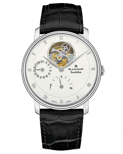 Replica Blancpain Villeret Tourbillon 6025-1542-55B Replica Blancpain Villeret Tourbillon 6025-1542-55B