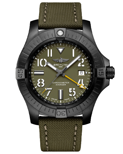 Replica Breitling Avenger GMT Night Mission V323952A1L1X1 Replica Breitling Avenger GMT Night Mission V323952A1L1X1