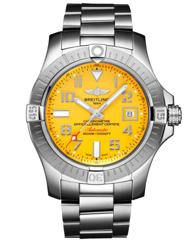 Replica Breitling Avenger II Seawolf A17331101I1A1