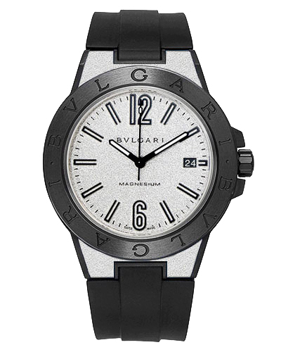 Replica Bvlgari Diagono Magnesium 102427 Replica Bvlgari Diagono Magnesium 102427