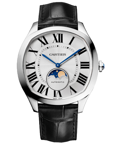 Replica Cartier Drive Moon Phases WSNM0017 Replica Cartier Drive Moon Phases WSNM0017