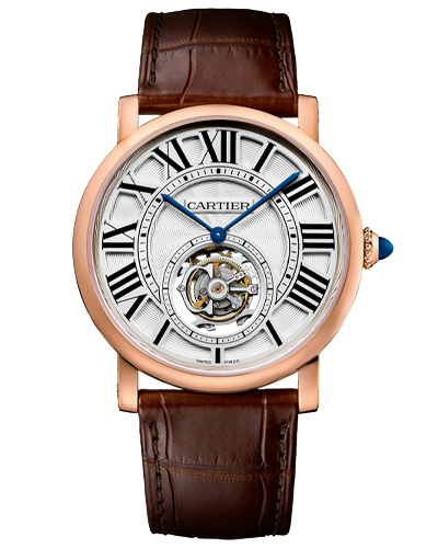 Replica Cartier Rotonde Tourbillon W1556215 Replica Cartier Rotonde Tourbillon W1556215