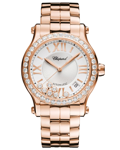 Replica Chopard Happy Sport Diamonds 274808-5004 Replica Chopard Happy Sport Diamonds 274808-5004