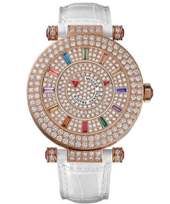 Replica Franck Muller Double Mystery 42-DM-COL-DRM-D-2R-CD