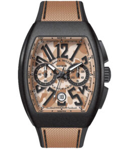 Replica Franck Muller Vanguard Camouflage Chronograph V45-CC-DT-CAMOU-TTNRMC-SB