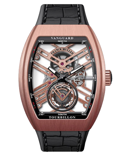 Replica Franck Muller Vanguard Tourbillon V45-T-SQT-5N-NR Replica Franck Muller Vanguard Tourbillon V45-T-SQT-5N-NR